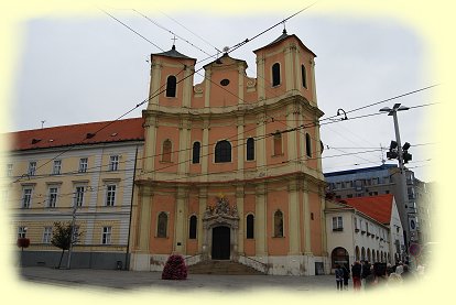 Bratislava - Trinitarierkirche