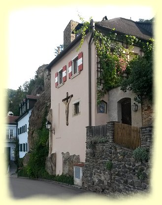 Drnstein - ehemalige Weienkirchner Tor
