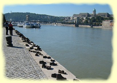 Budapest - Holocaust-Mahnmal