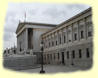 Wien - Parlamentsgebude