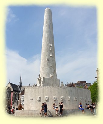 Amsterdam - Nationalmonument