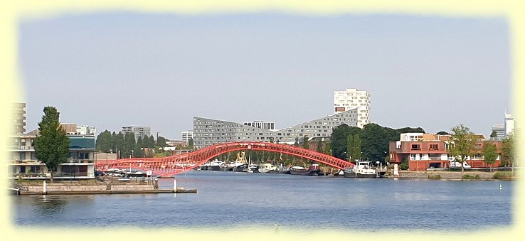 Amsterdam - Python-Brcke