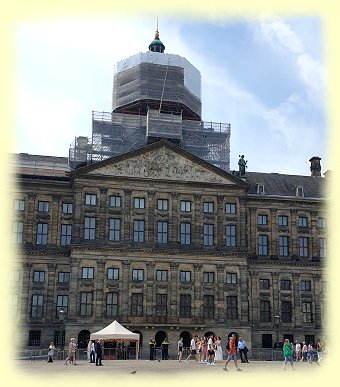 Amsterdam - Rathaus