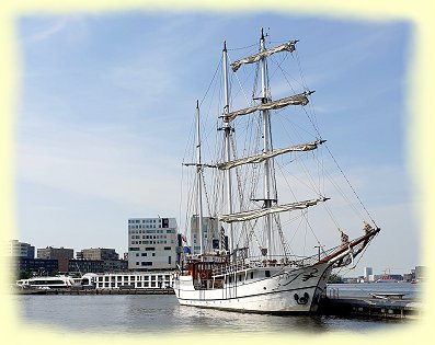 Amsterdam - Segelschiff Abel Tasman