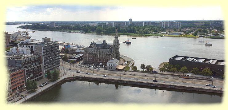 Antwerpen -- Blick vom Museum aan de Stroom