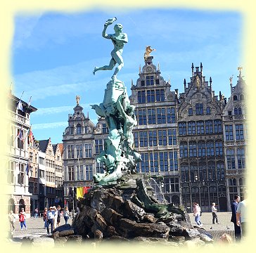 Antwerpen - Brabobrunnen