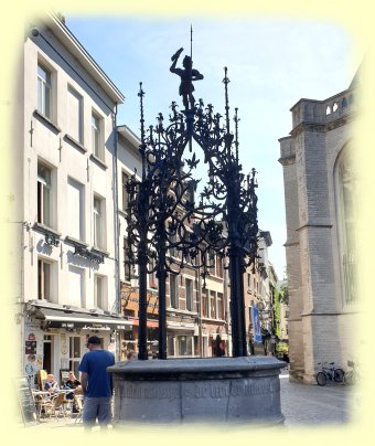 Antwerpen - Brunnen von Quinten Matsijs