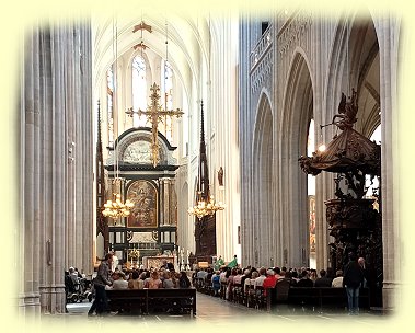 Antwerpen - Liebfrauenkathedrale innen