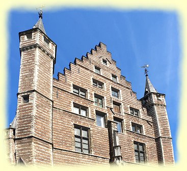 Antwerpen - Museum Vleeshuis