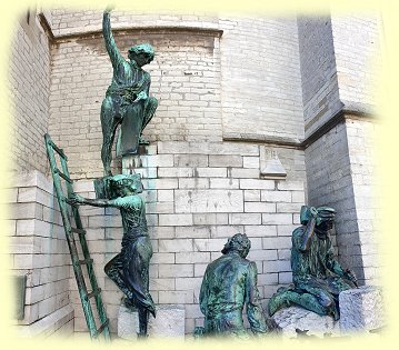 Antwerpen - Pieter Appelsmans Monument