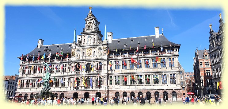 Antwerpen - Rathaus