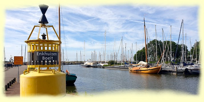 Enkhuizen - Hafen - 1