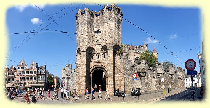 Gent -- Gravensteen