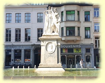 Gent - Denkmal fr Jan Frans Willems