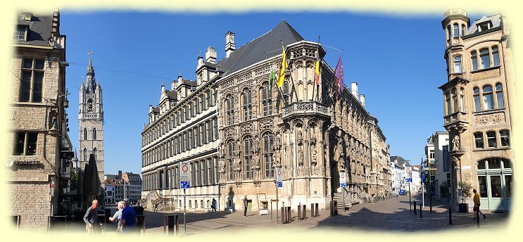 Gent - Rathaus