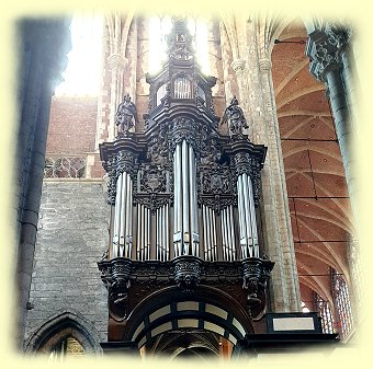 Gent - Sint-Baafskathedraal - Orgel