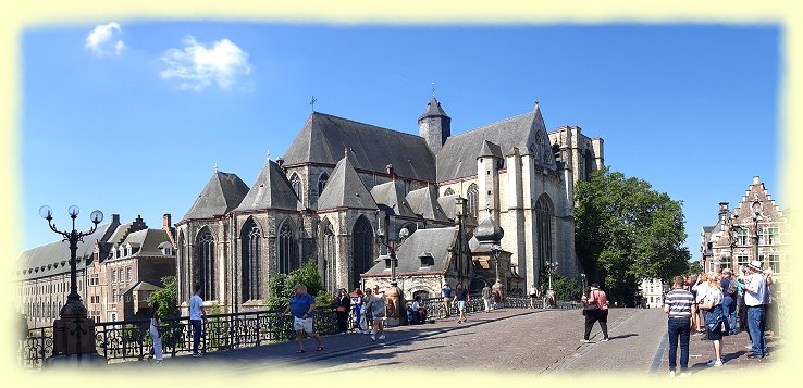 Gent - Sint-Michielskerk