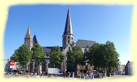 Gent - St.-Jakob-Kirche