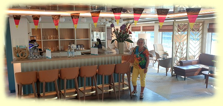 MS Antonia - Panorama-Lounge