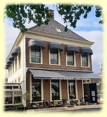 Medemblik - Hotel-Restaurant Het Wapen