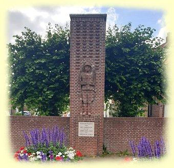 Medemblik - Kriegerdenkmal