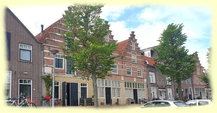 Medemblik - Schiefe Haus