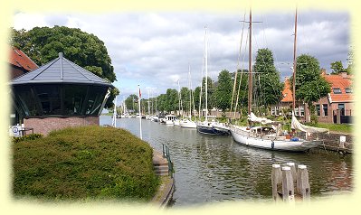 Medemblik - Yachthafen