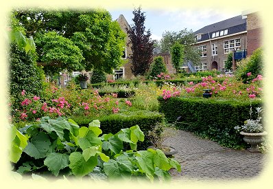 Medemblik - ehemaligen Waisenhaus - Innenhof