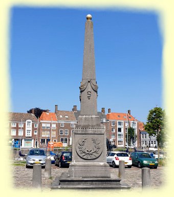 Middelburg - Denkmal fr den neuen Hafen