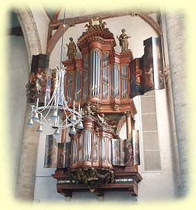 Middelburg - Nieuwe Kerk - Orgel