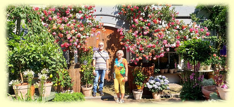 Middelburg - Topfgarten