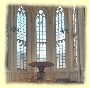 Middelburg -  Chor der Abteikirche