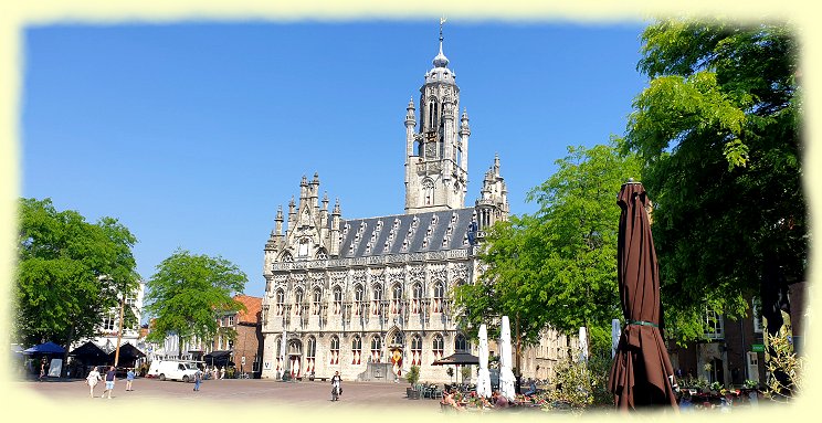 Middelburg - alte Rathaus