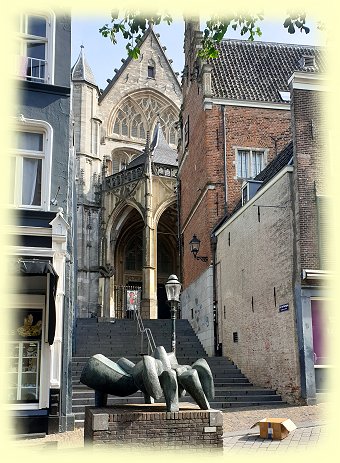 Nijmegen -- Skulptur von Oscar Goedhart