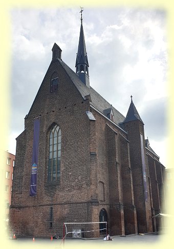 Nijmegen - Marienburg Kapelle