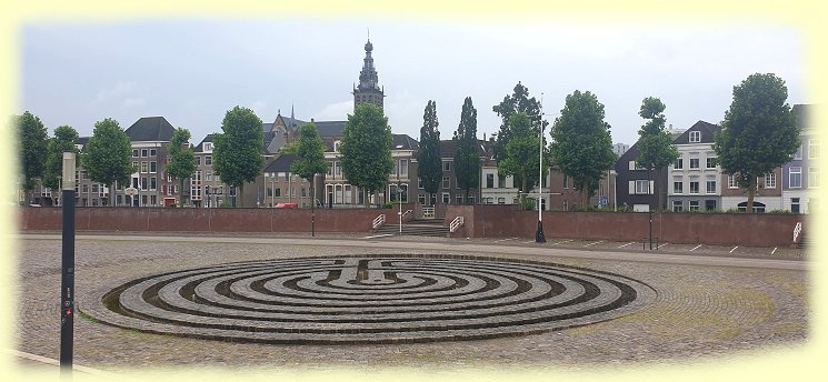 Nijmegen - Wasserlabyrinth