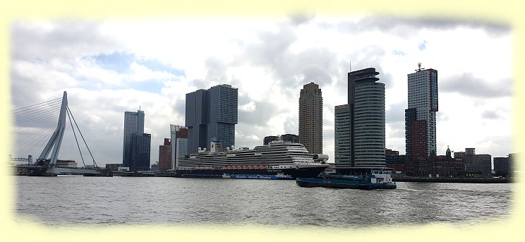 Rotterdam -- Skyline