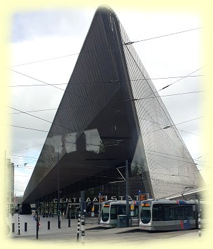 Rotterdam - Bahnhof