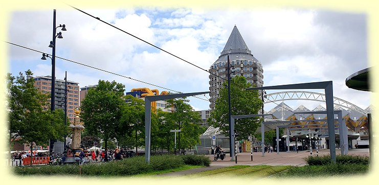 Rotterdam - Blaaktoren