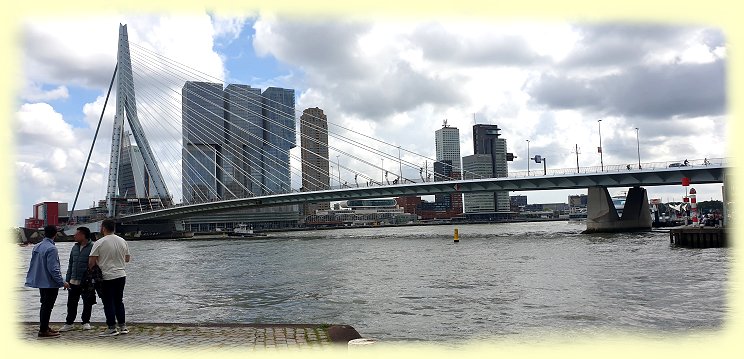 Rotterdam - Erasmusbrcke