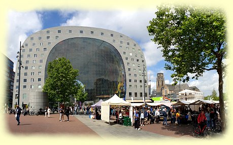 Rotterdam - Markthalle