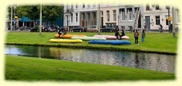 Rotterdam - Qwertz van Franz West