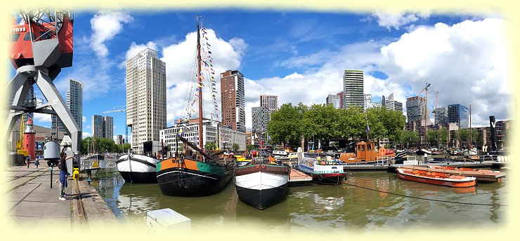 Rotterdam - Seefahrtsmuseen