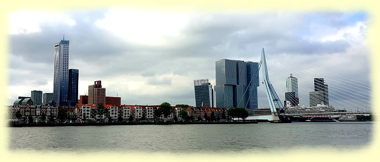 Rotterdam - Skyline