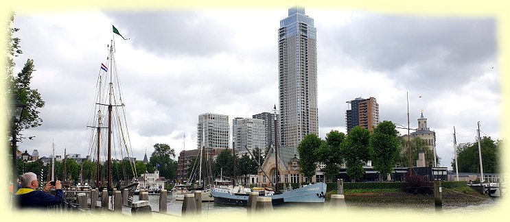 Rotterdam - The Zalmhaven Towers