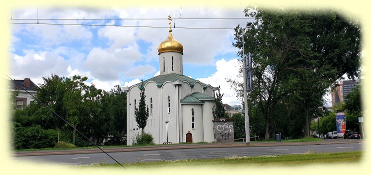 Rotterdam - russisch-orthodoxen Kirche