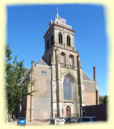 Schoonhoven - Grote- oder Bartholomeuskerk