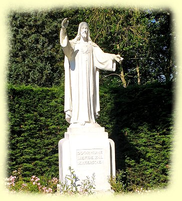 Schoonhoven - Herz-Jesu-Statue