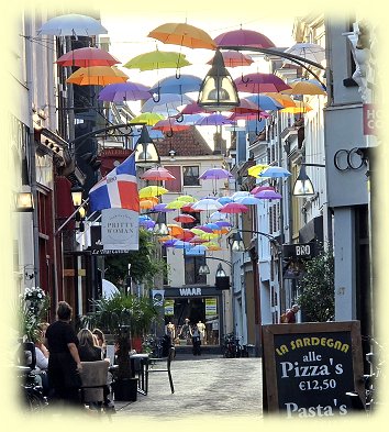 Deventer - Altstadtgassen