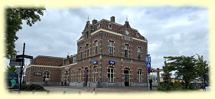 Enkhuizen - 2025 - Bahnhof